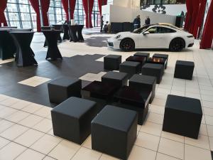 Q Beistelltisch schwarz 2